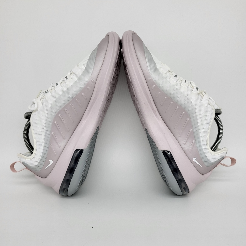Nike WMNS Air Max Axis White Barely Rose Running Shoes - Picture 7 of 8